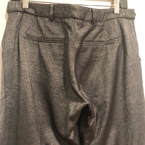 adampluseve adam lippes Button Fly Pants Silver Size 6 #380 - Picture 7 of 8